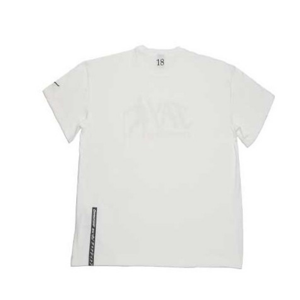 MIZUNO x CHANATHIP SIGNATURE COLLECTION OVERSIZED TEE UNISEX White